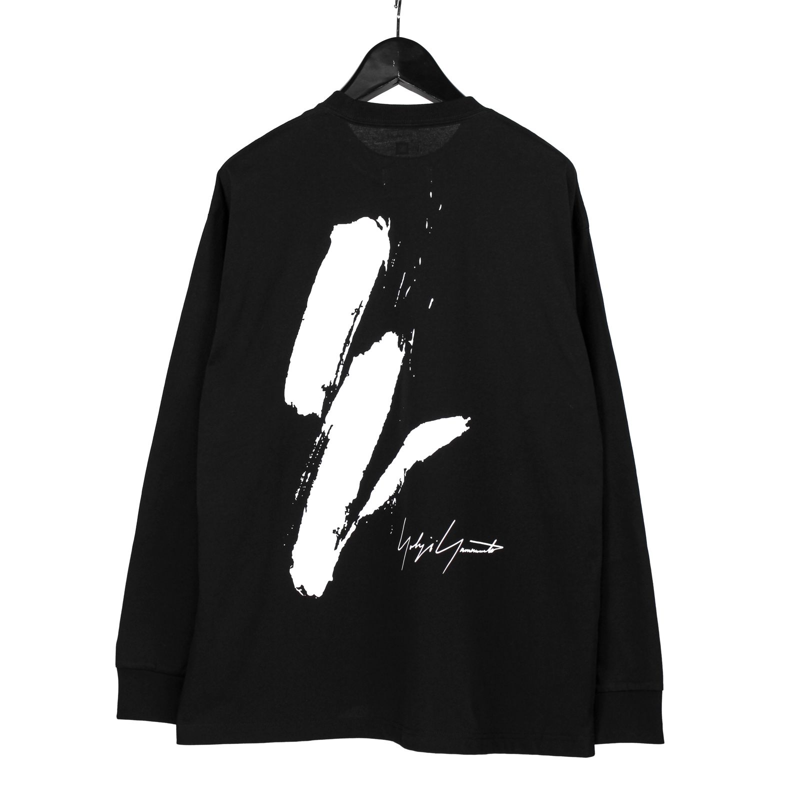yohji yamamoto - pour homme × NEW ERA ニューエラロンTEE / HJ-T91