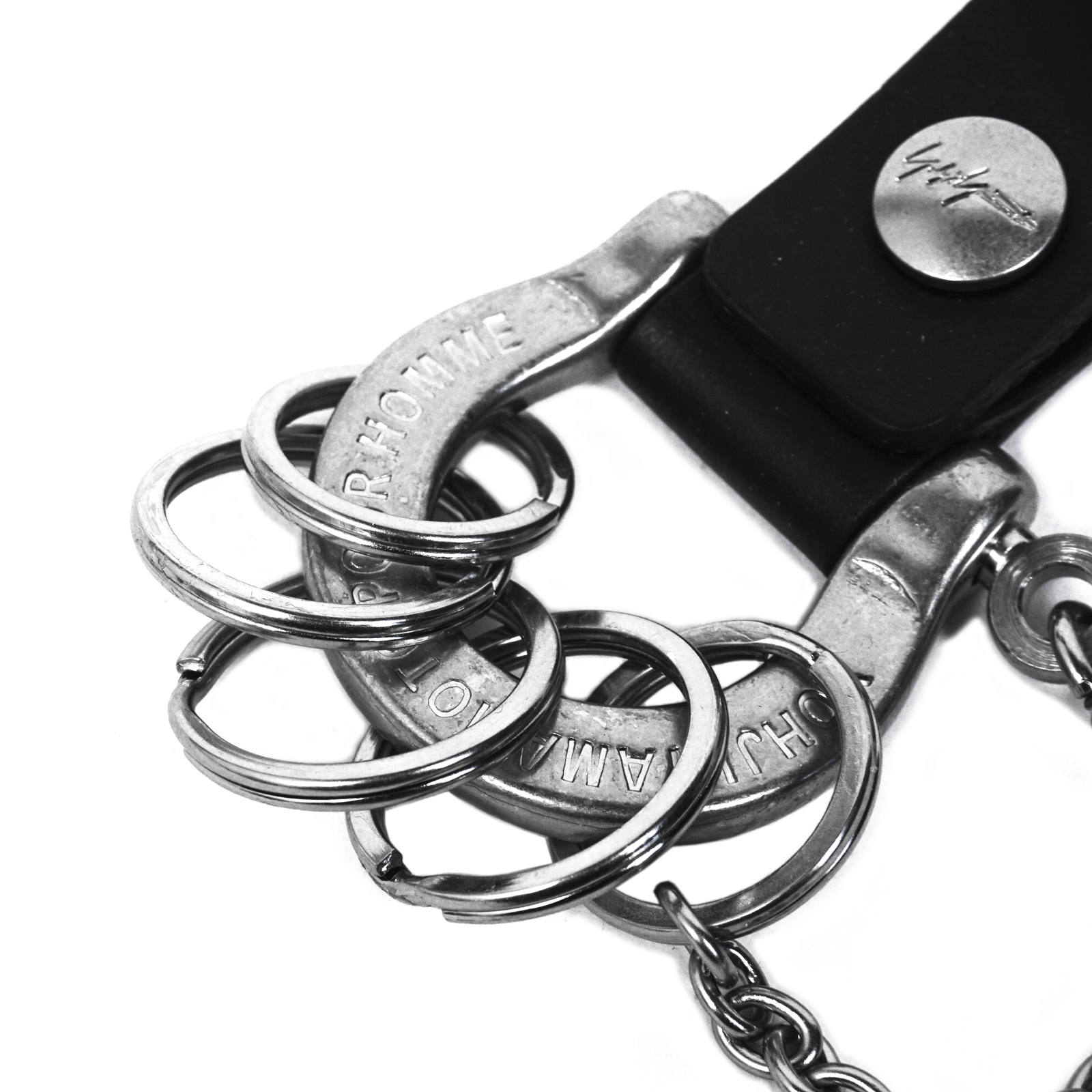 yohji yamamoto - Yohji Yamamoto [HH-A07-962 / ネジ式キーリング