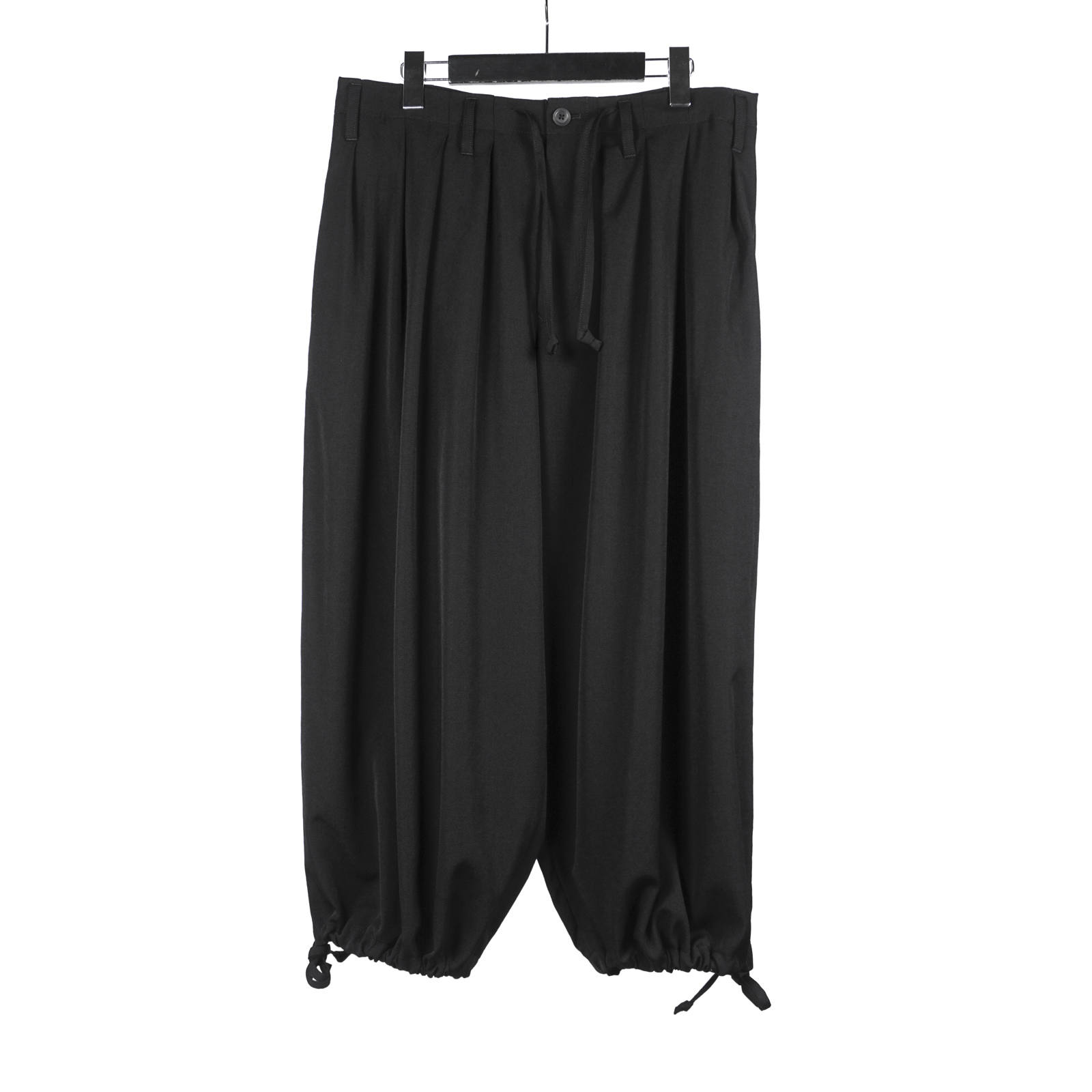 yohji yamamoto - Yohji Yamamoto [HH-P46-100 / バルーンパンツ