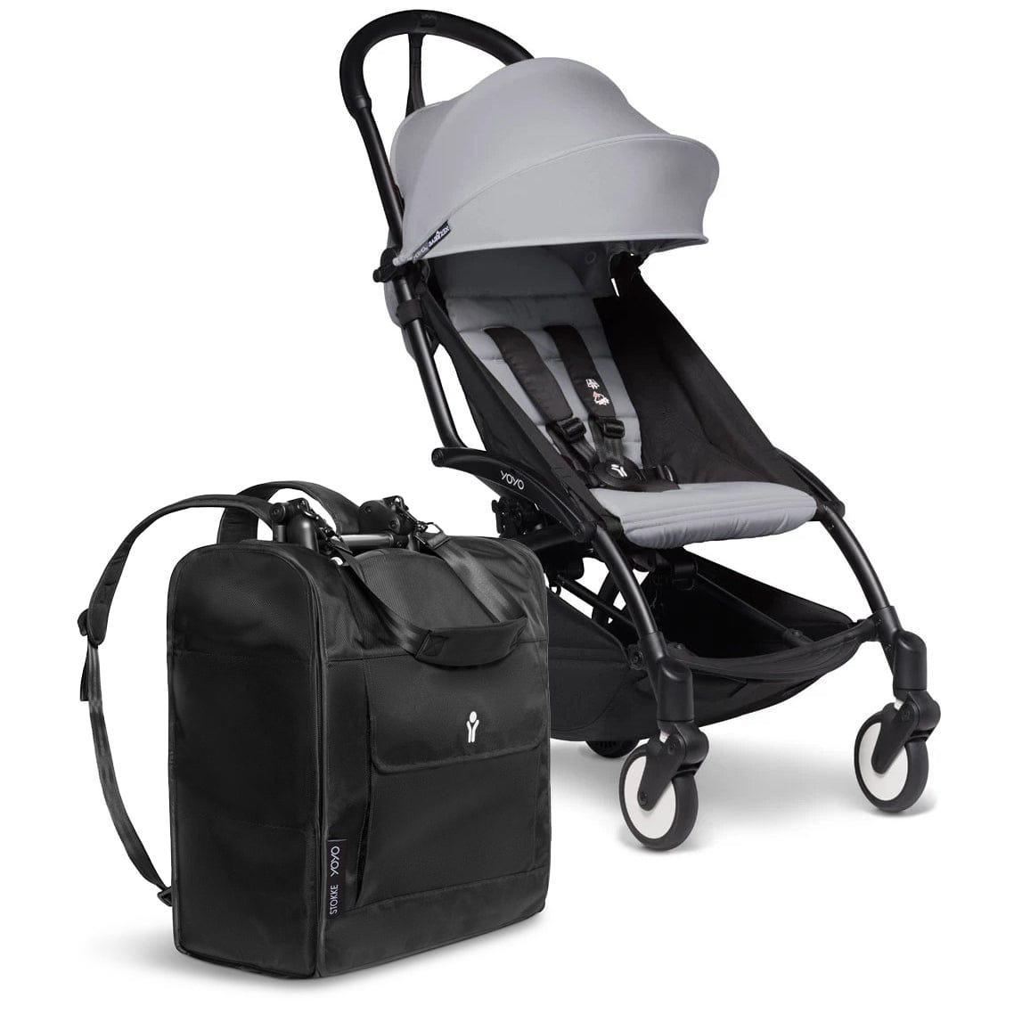 Babyzen YOYO2 Ultra Compact 6+ Stroller + StokkeBackpack Bundle