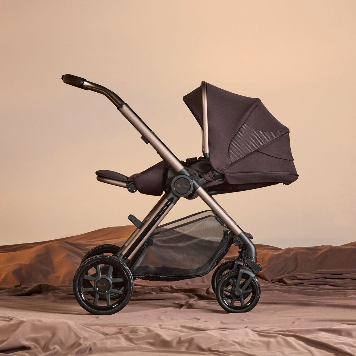 Silver Cross Reef 2 Multi-terrain Modular Stroller 2025 - Ganache