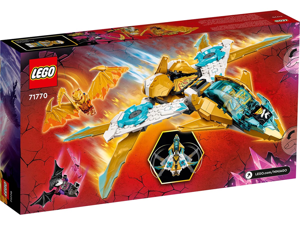 LEGO Ninjago Zane's Golden Dragon Jet – Albee Baby