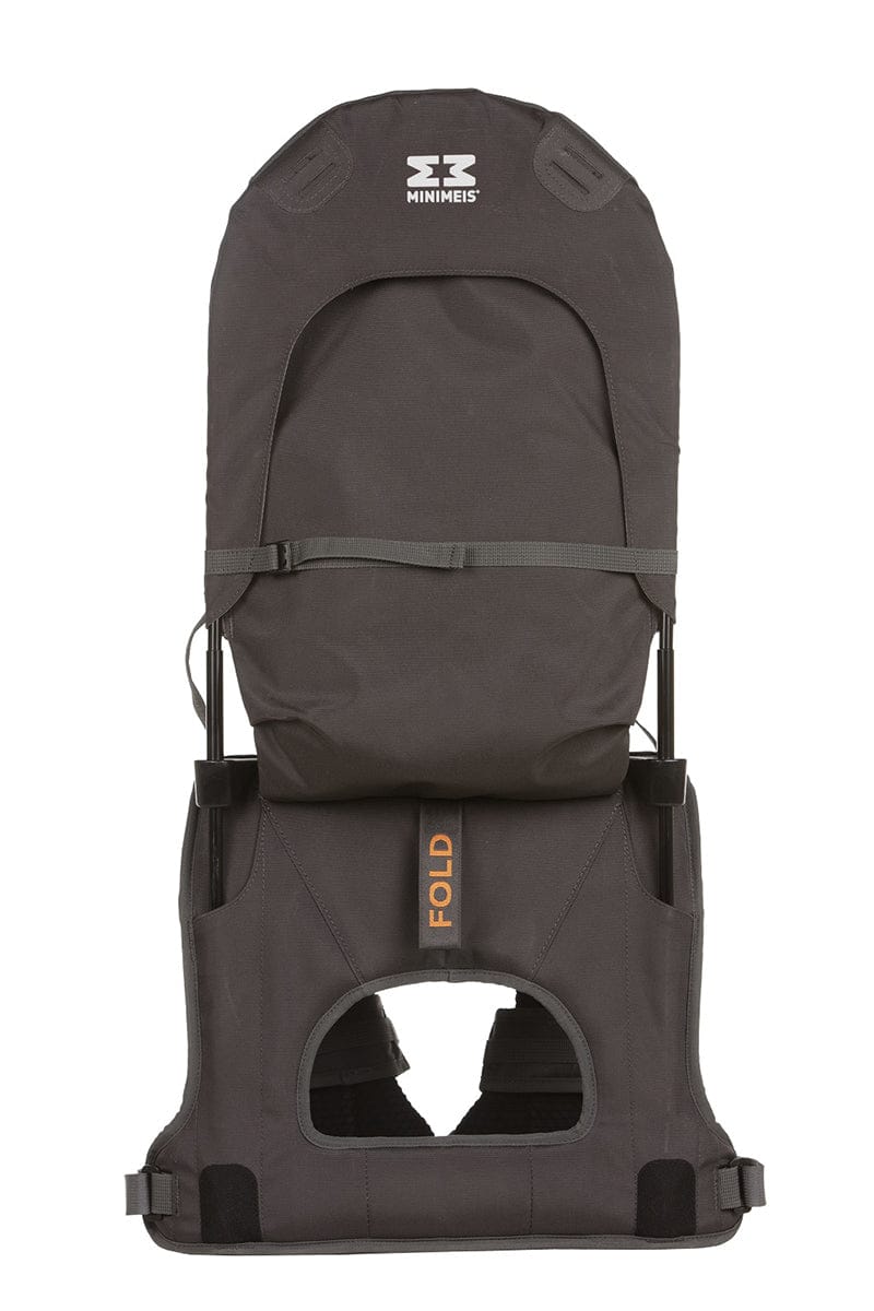 MiniMeis G4 Carrier - Black/Grey – Albee Baby