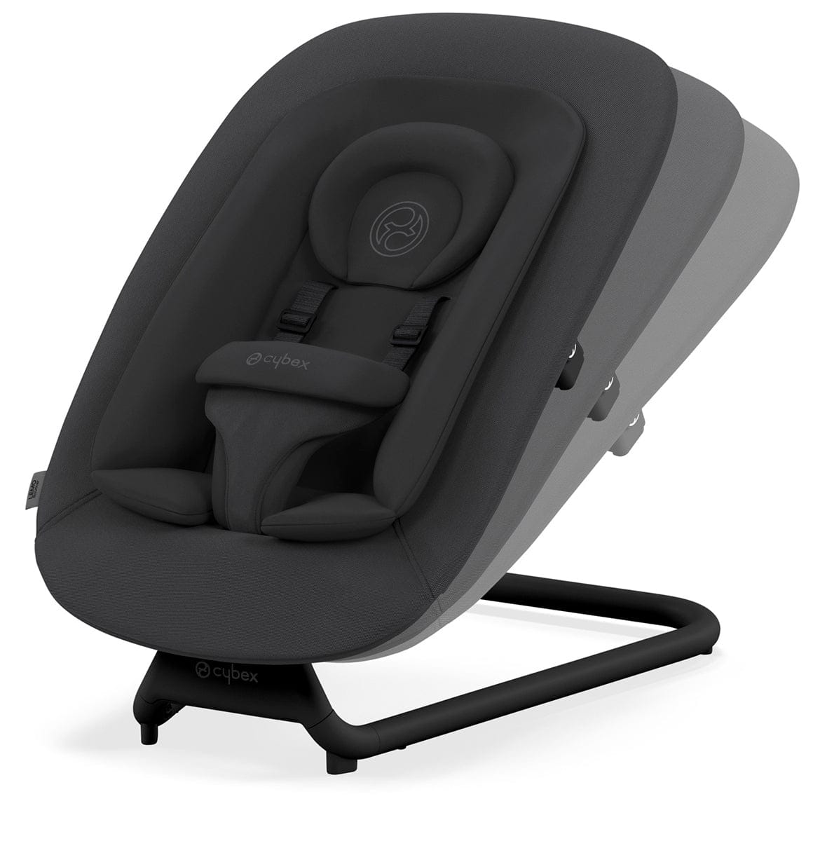 Cybex LEMO Bouncer - Stunning Black – Albee Baby