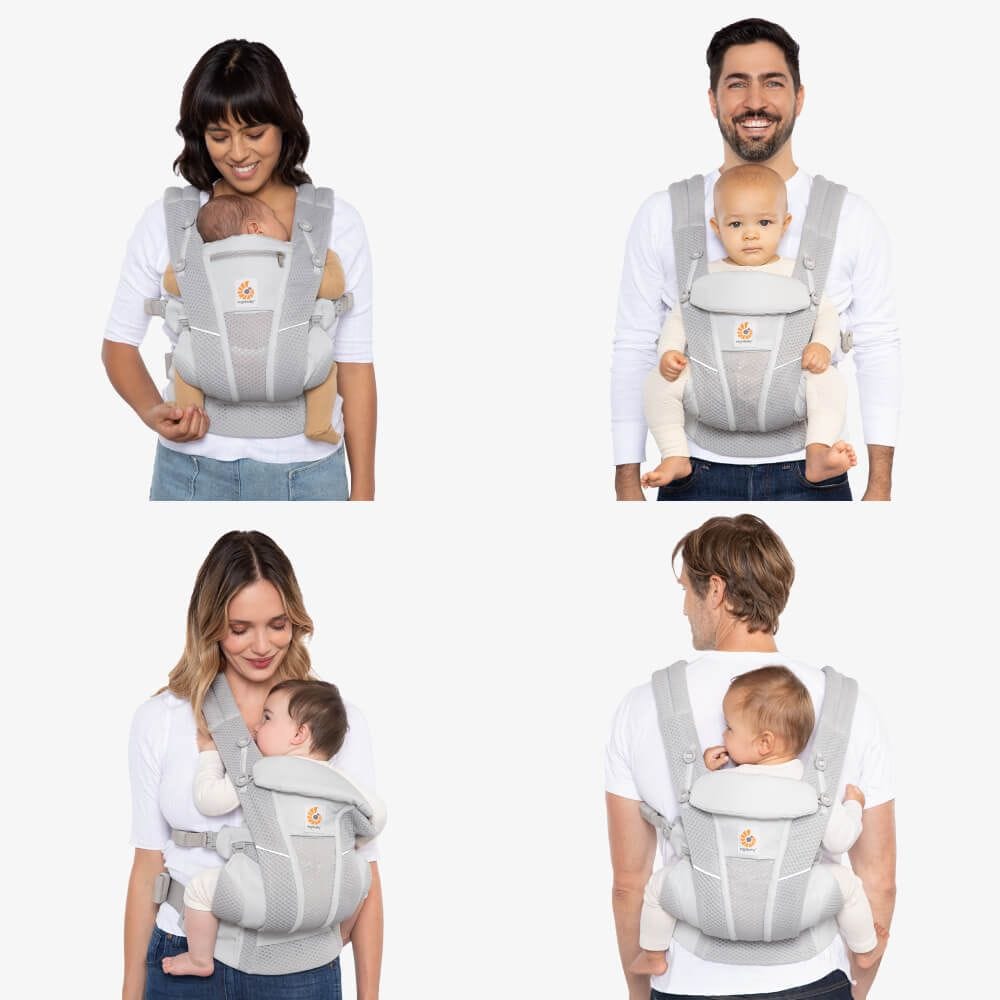 Ergobaby Omni Breeze Baby Carrier - Pearl Grey – Albee Baby