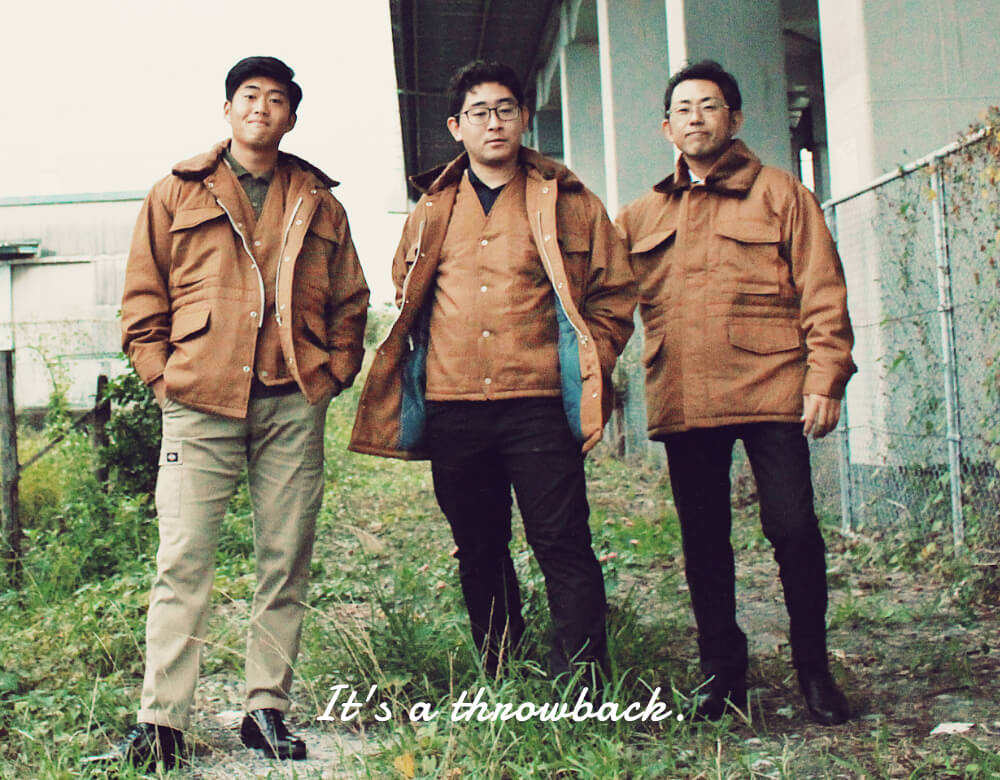 アルベロットユニ別注】橘被服 Y7800 難燃ジャケット アグニノカストロ