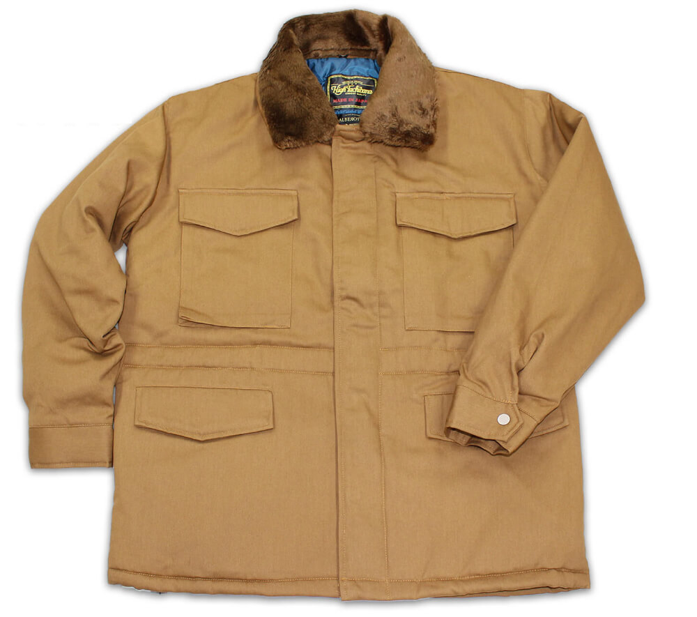 アルベロットユニ別注】橘被服 Y7800 難燃ジャケット アグニノカストロ