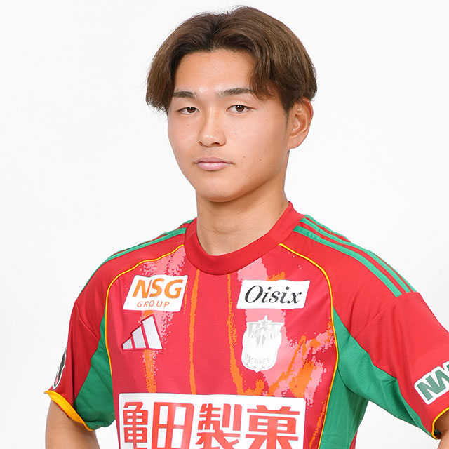 トップチーム（藤原 奏哉） - アルビレックス新潟 公式サイト｜ALBIREX