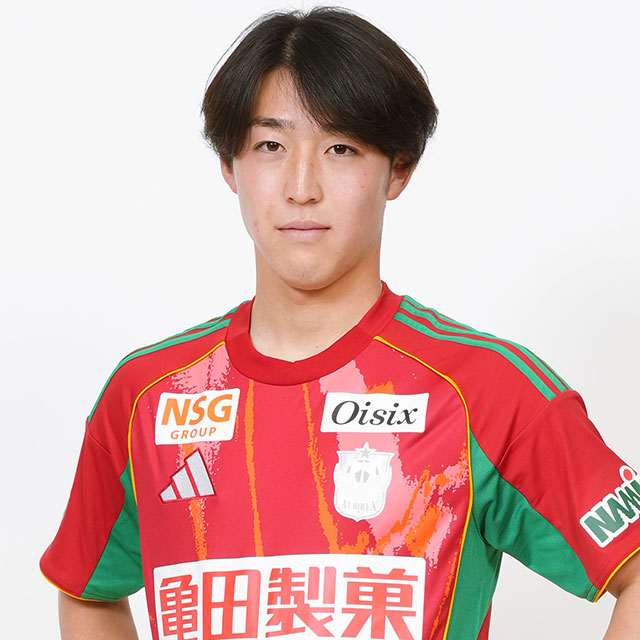 トップチーム（藤原 奏哉） - アルビレックス新潟 公式サイト｜ALBIREX