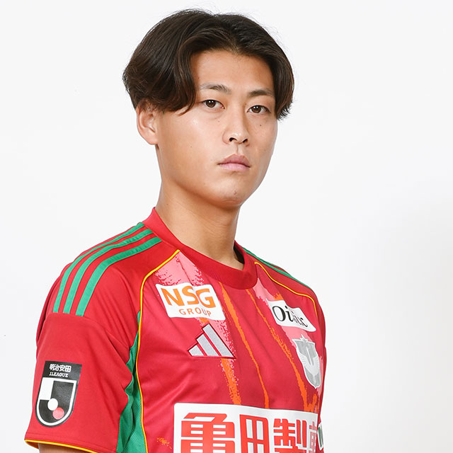 a*i様 アルビレックス新潟 77 舩木選手直筆サイン入りフォト a*i様