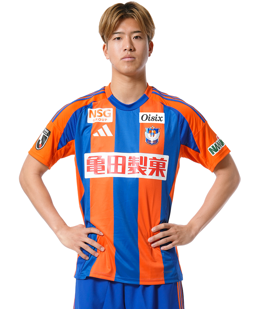 トップチーム（長谷川 元希） - アルビレックス新潟 公式サイト