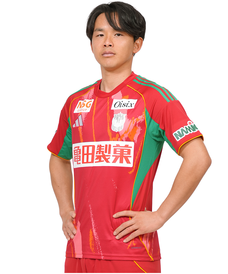 トップチーム（藤原 奏哉） - アルビレックス新潟 公式サイト｜ALBIREX