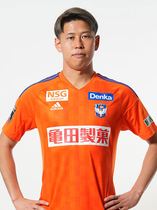 トップチーム（谷口 海斗） - アルビレックス新潟 公式サイト｜ALBIREX