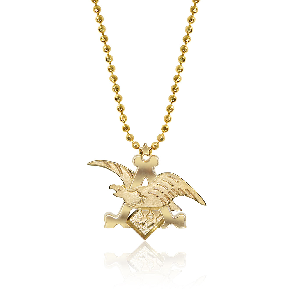 Alex Woo x Budweiser Eagle Charm Necklace – Alex Woo Jewelry