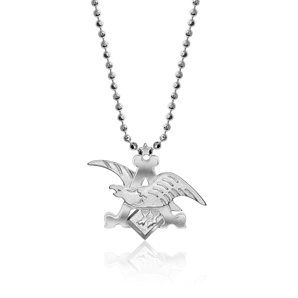 Alex Woo x Budweiser Eagle Charm Necklace – Alex Woo Jewelry