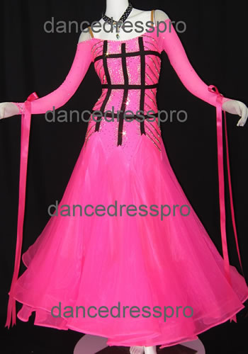 社交ダンス ドレス#02861