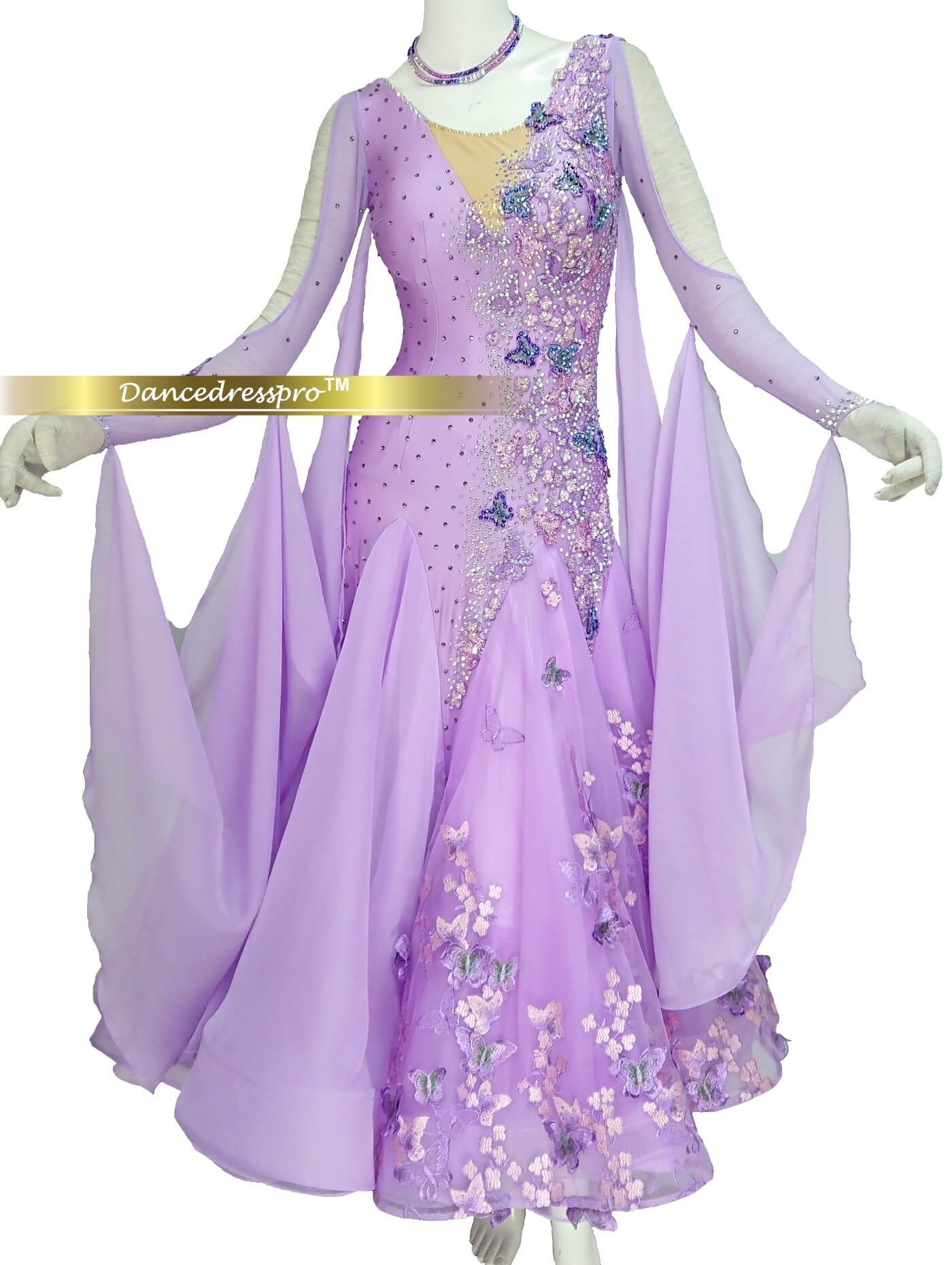 社交ダンス ドレス#03117