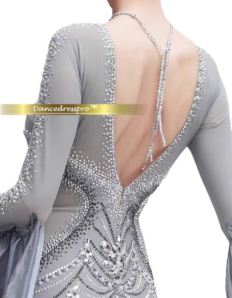 社交ダンス モダンドレス #03273