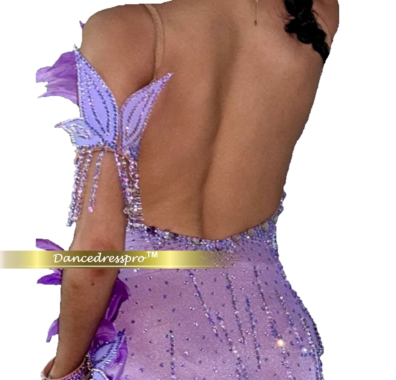 社交ダンス ドレス #03239