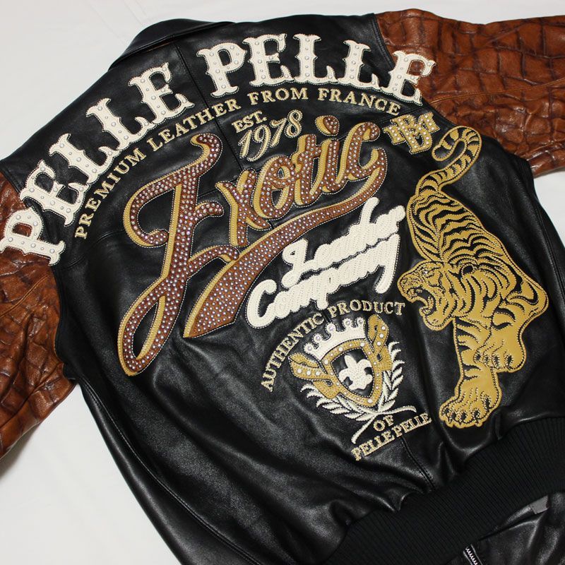 PELLE PELLE（ペレペレ）レザージャケット2型アップしました