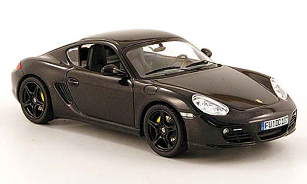 Diecast model cars Porsche Cayman S 1/43 Schuco S black