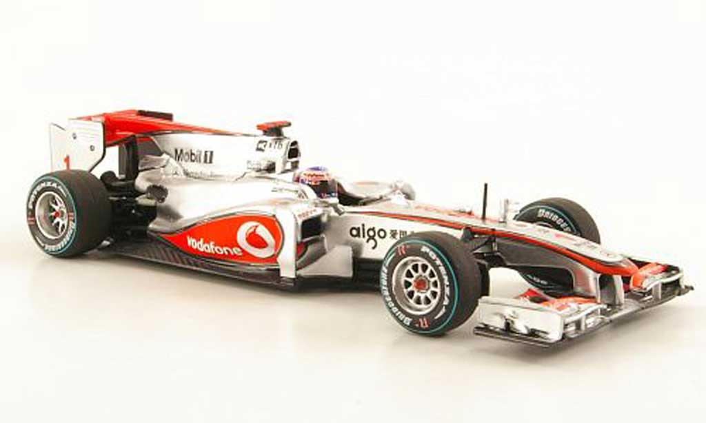 Diecast model cars Mercedes F1 2005 1/43 Minichamps 2005 McLaren