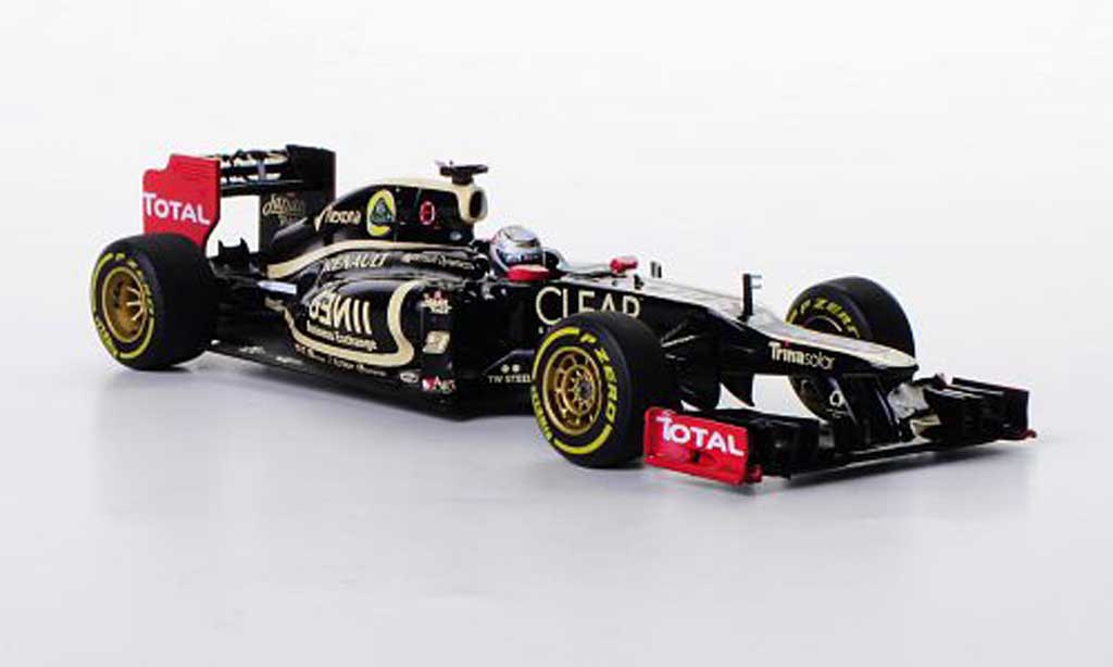 Diecast model cars Lotus F1 2012 1/43 Spark 2012 E20 No.10 R