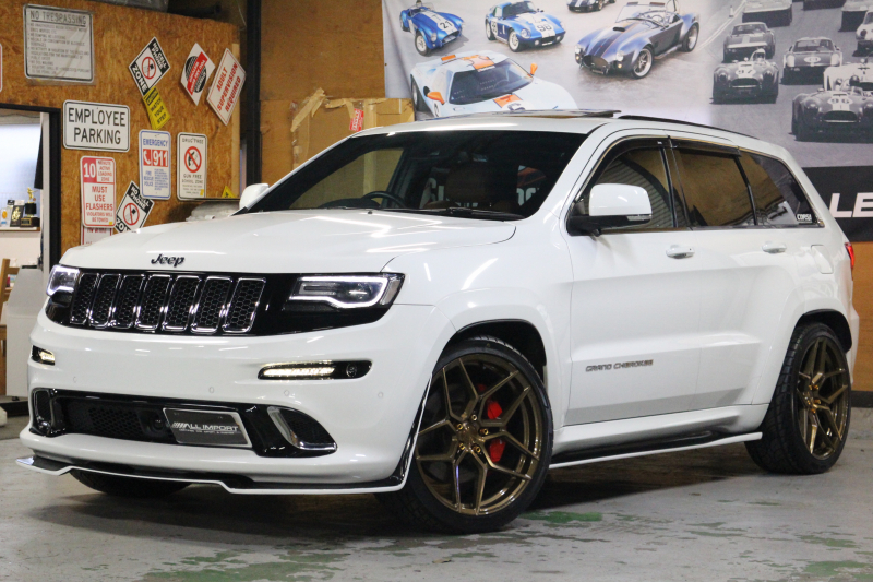 ジープ グランドチェロキー SRT8 ROAHAN22AW SARONAエアロ CORSA吸排気