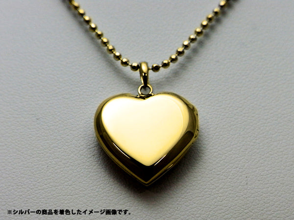 ロケットペンダント ペンダント トップ 18金イエローゴールド ハート