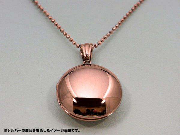 ロケットペンダント ペンダント トップ 14金丸型[大] – オール