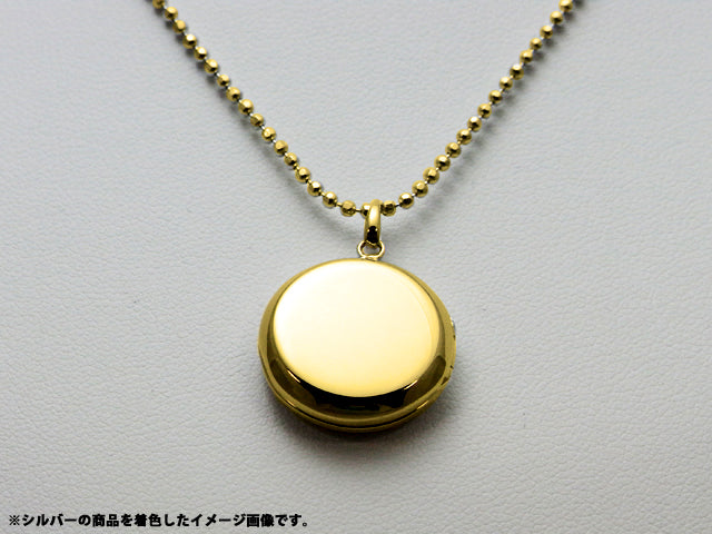 ロケットペンダント ペンダント トップ 14金丸型[小] – オール