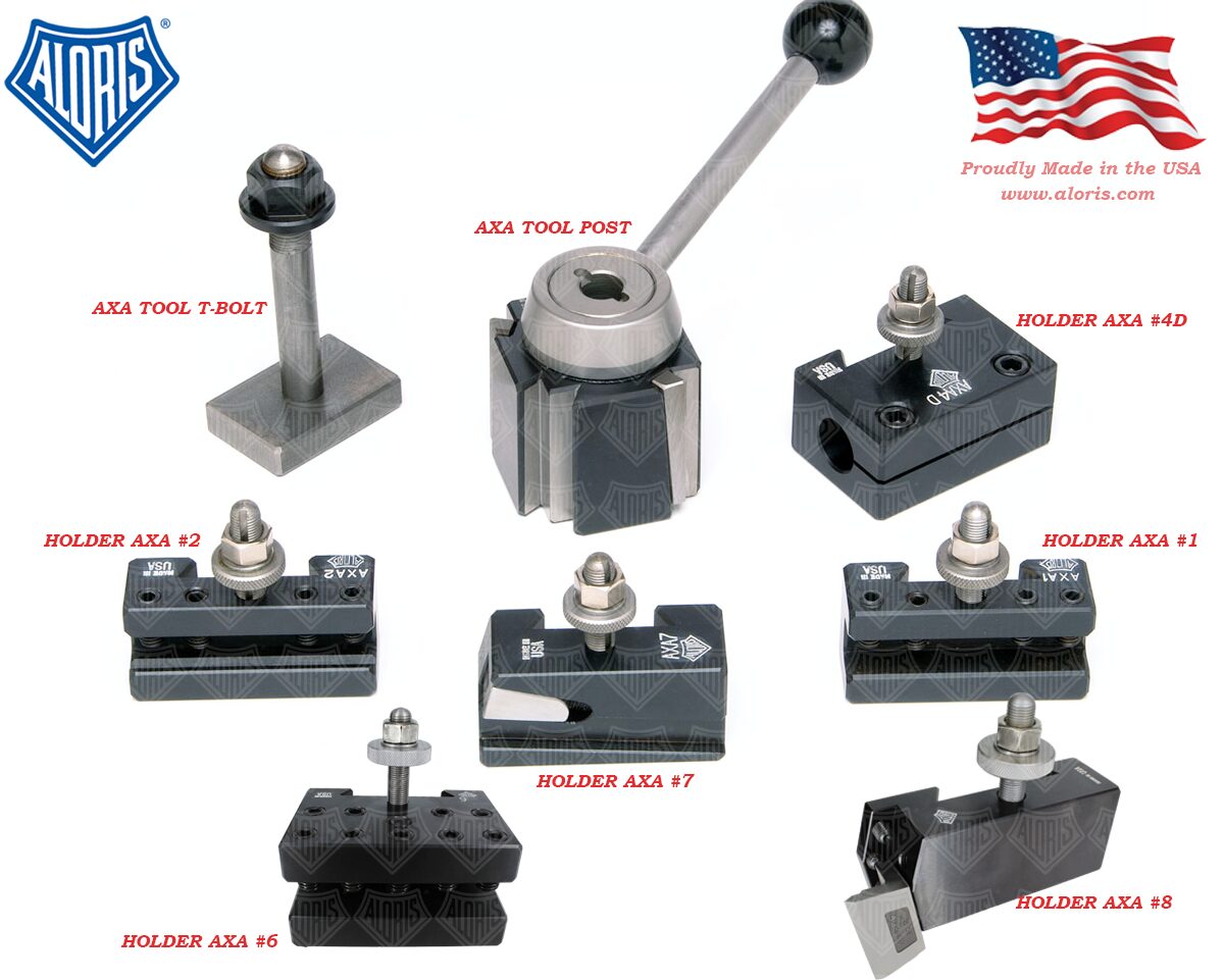 Aloris Super-Precision 7-Piece Set AXA, #1-SET -ORDER TODAY!