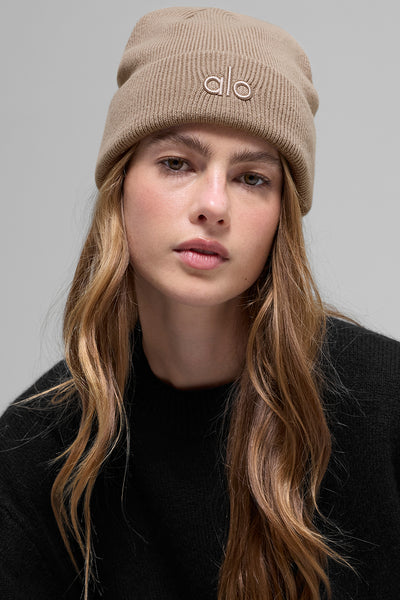 Notable Beanie - Gravel | ALO