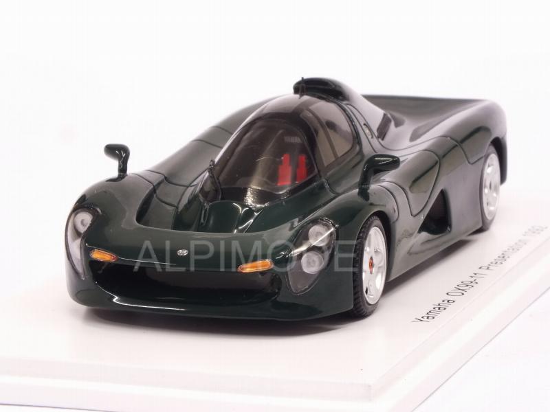 SPARK-MODEL S4993 Yamaha OX99-11 Presentation 1992 1/43