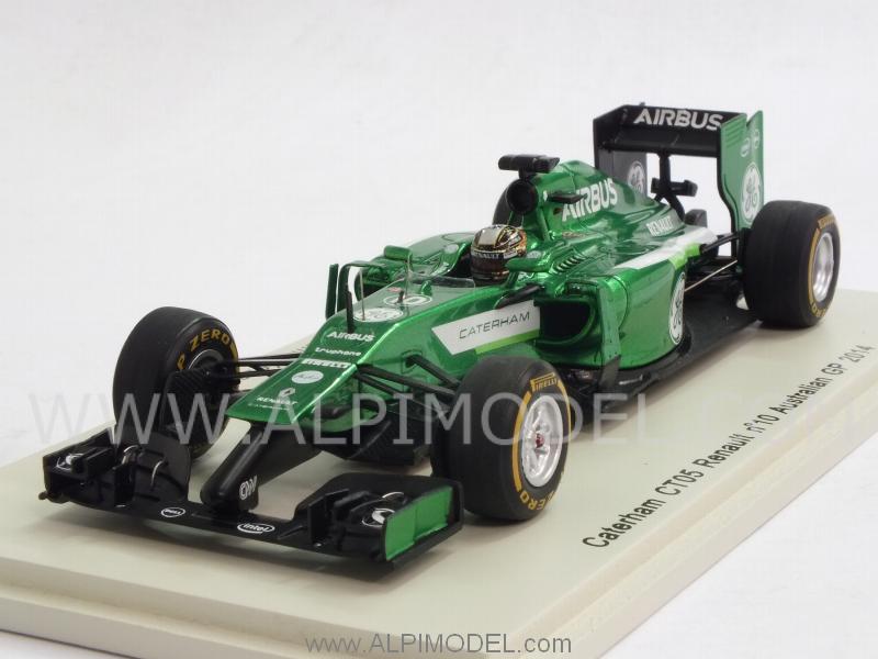 スパーク1/43ケータハムCT05ルノー A.ロッテラー スパーク1/43