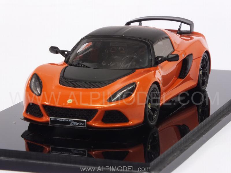 spark-model Lotus Exige S Club Racer 2016 (Orange) (1/43 scale model)