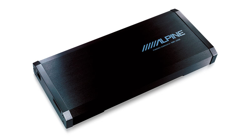 パワードサブウーファー (専用コントローラー/小型アンプ付属) SWE