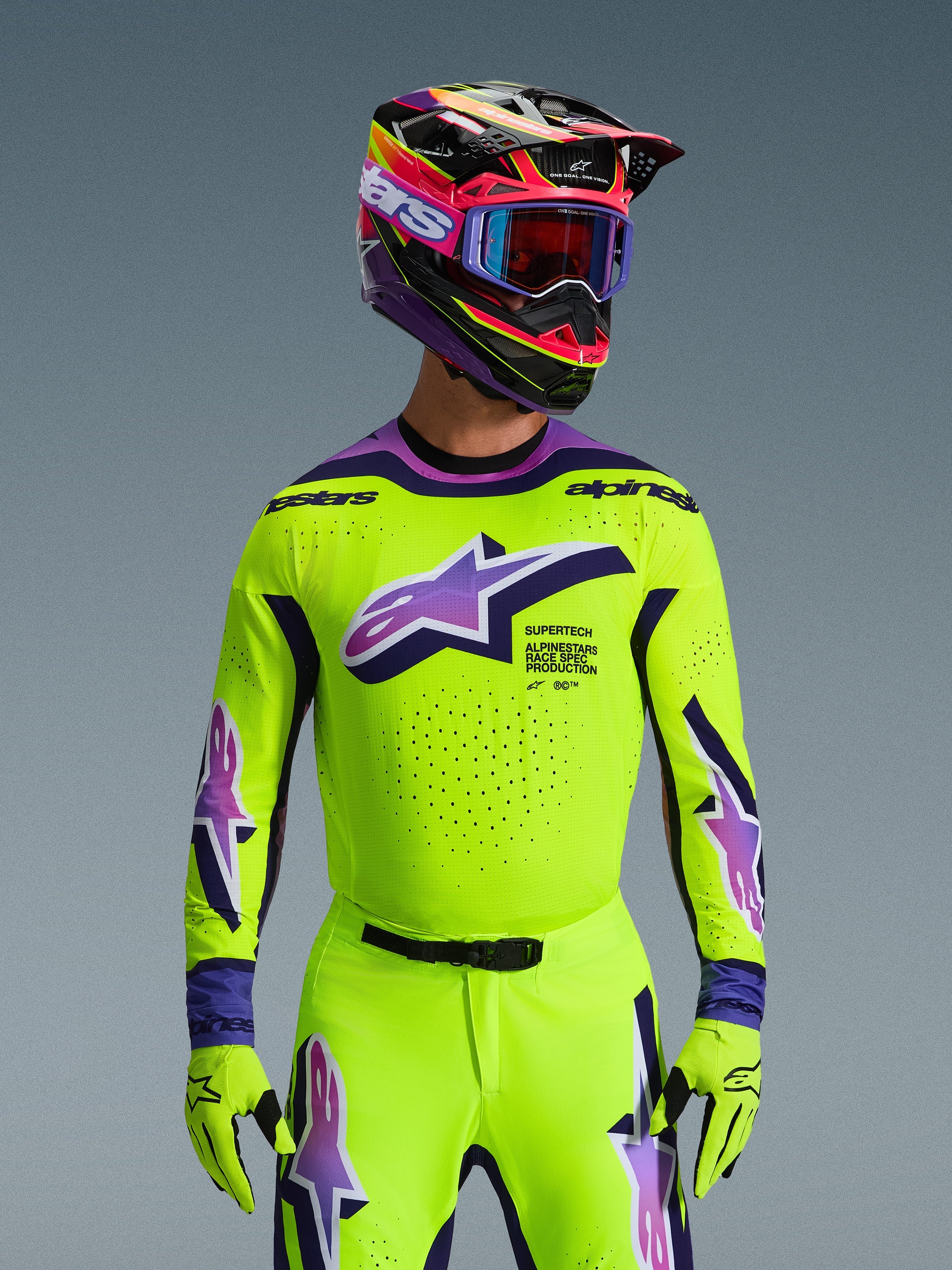2026 Supertech Vista - MX Jersey | Alpinestars®