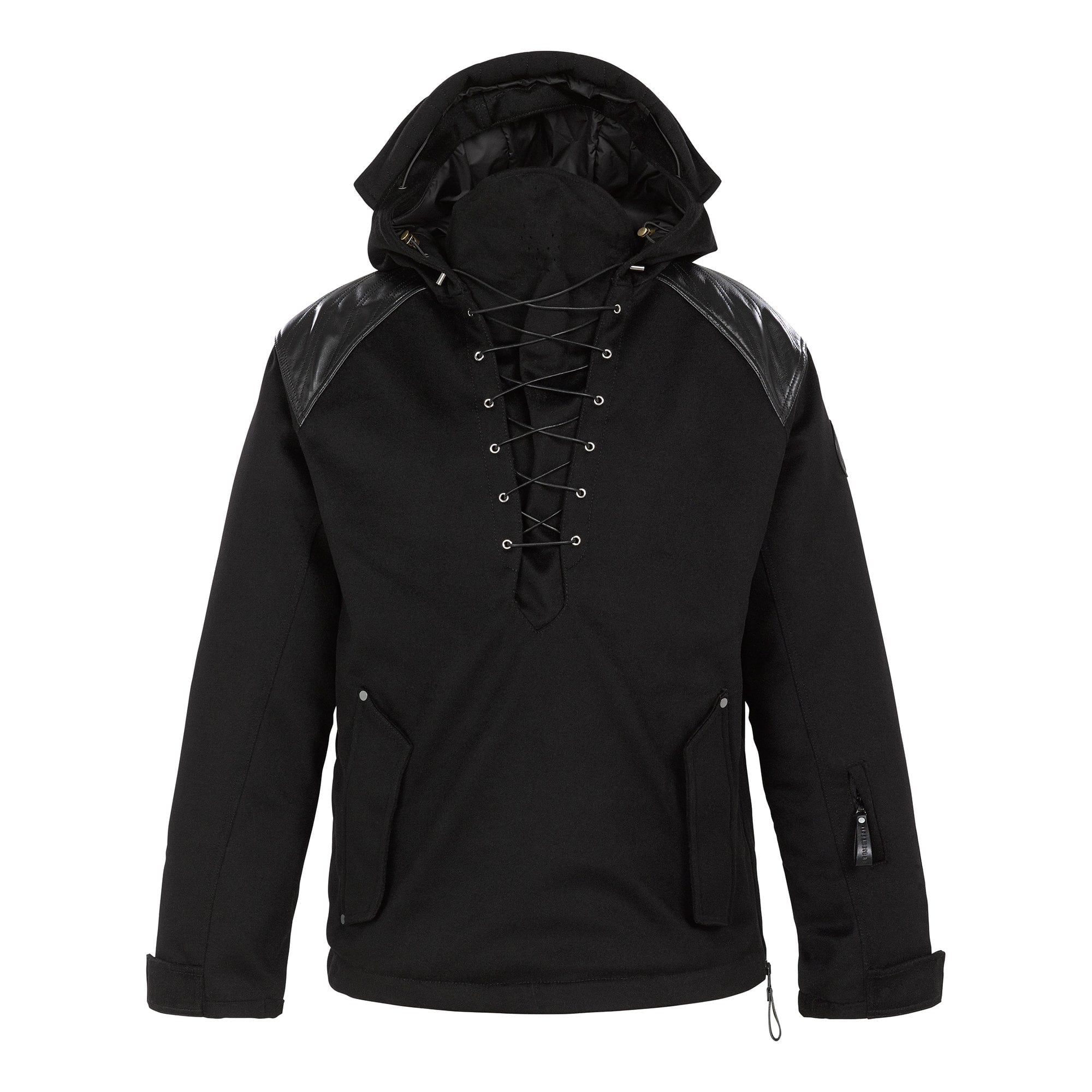 Men's Anorak Jacket - Loro Piana Storm System Wool | Alps & Meters