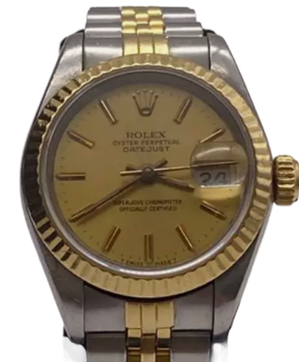 ROLEXのレディースのデイトジャスト「69173」をお買取りさせて頂きまし