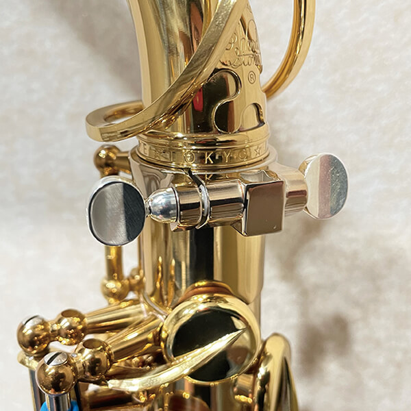 Wood Stone Automagicジョイントスクリュー登場！|サックスオンライン