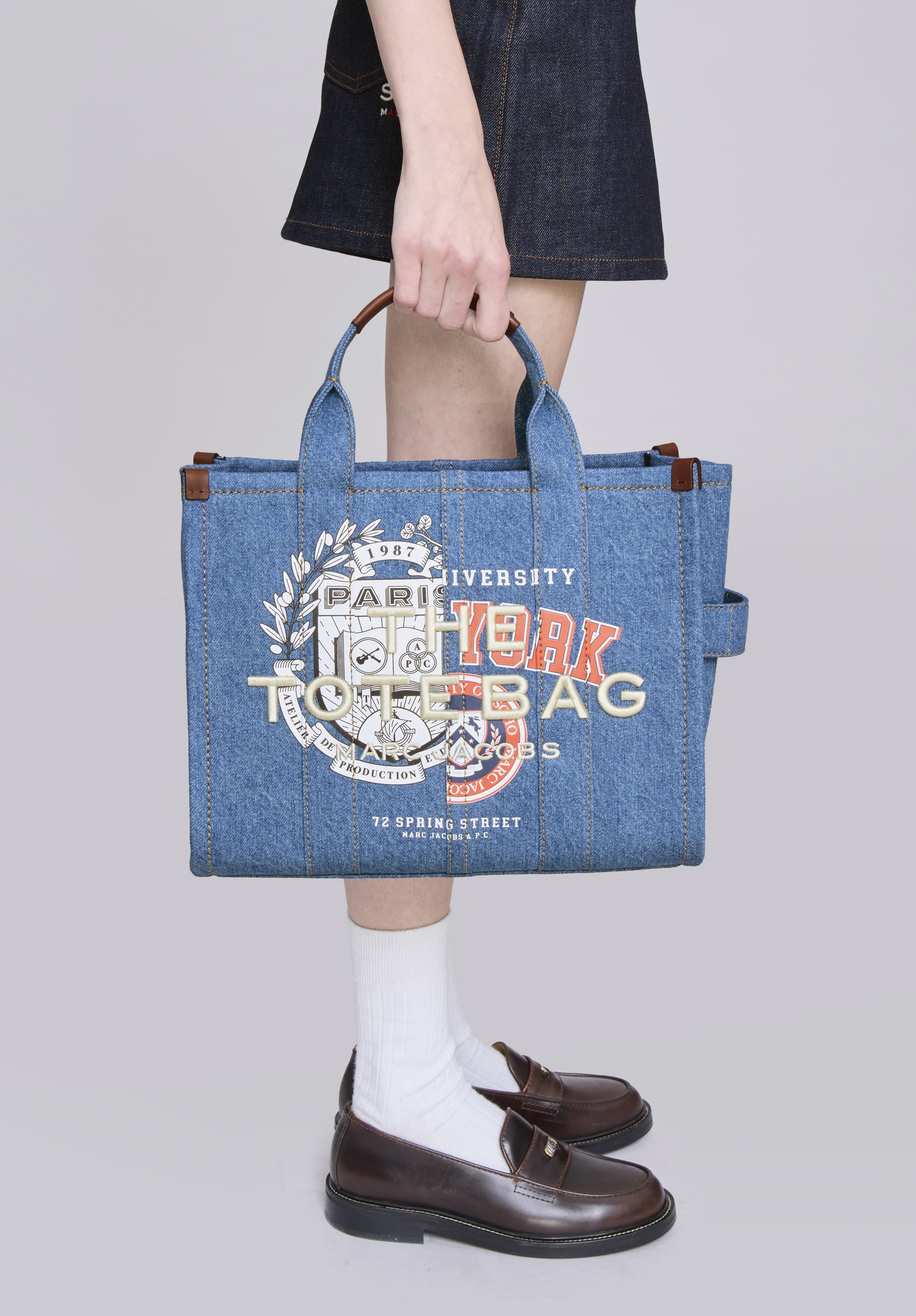 A.P.C. x Marc Jacobs. The Varsity Tote | A.P.C.