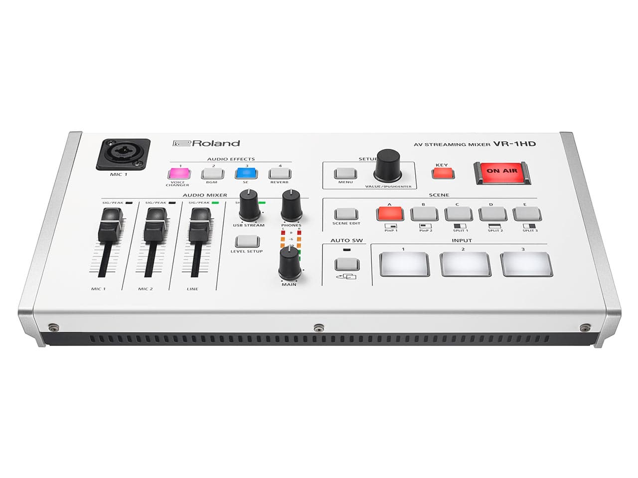 Roland（ローランド）VR-1HDレンタル ライブ配信に最適なAV