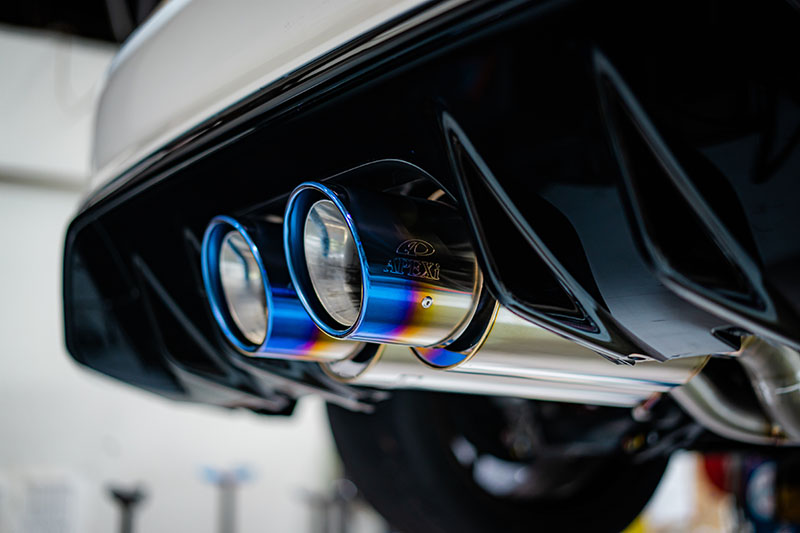 CIVIC Type R (FL5) オリジナルパーツ - A'PEXi