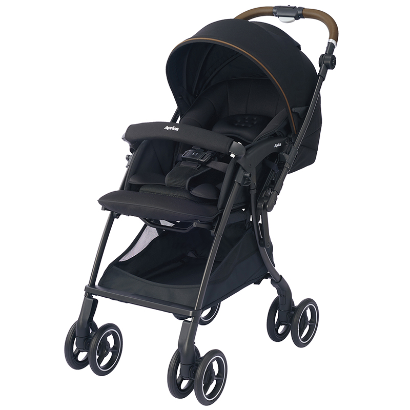 Aprica ベビーカー グレー/ブラック　　ラクーナビッテクッション ラクーナ クッション AB | ベビーカー・チャイルドシートのアップリカ