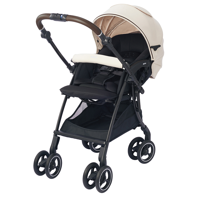 ✨美品✨Aprica ラクーナビッテクッション レザーハンドル アニマル柄 美品 アップリカ ラクーナビッテクッション アニマル柄 レザー