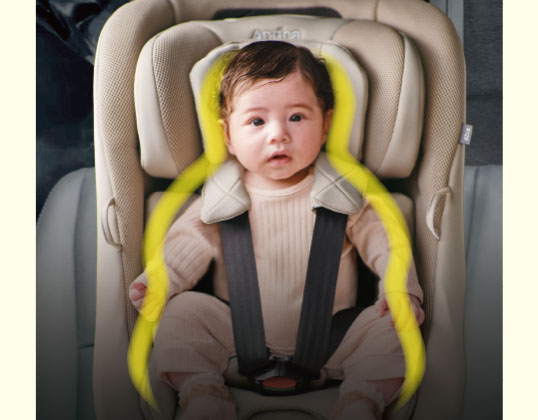 クルリラ フィット | ベビーカー・チャイルドシートのアップリカ | Aprica