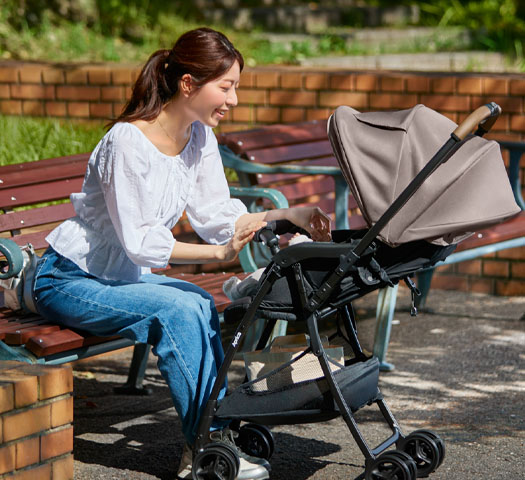 カルーンエアー メッシュ AC | ベビーカー・チャイルドシートの