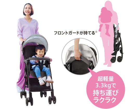 マジカルエアー AI | ベビーカー・チャイルドシートのアップリカ | Aprica