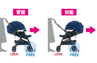 ルンルン コンパクト AB（ベビーザらス限定モデル） | ベビーカー